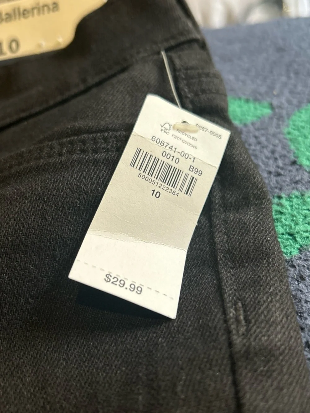 BLACK DENIM ROCKSTAR JEGGINGS(Sz 10)Old Navy•Built-in-Tough•High Rise•Brand New•